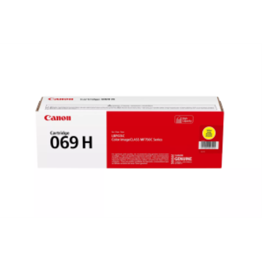 Canon Cartridge 069 H Yellow