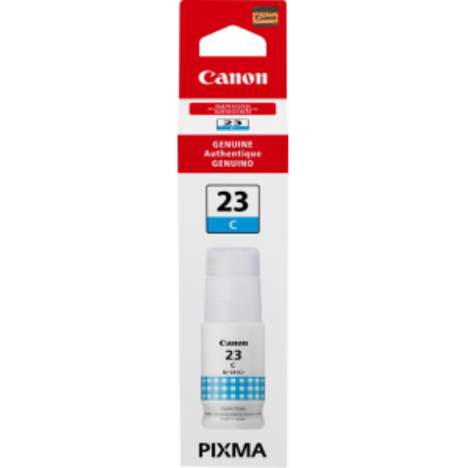 Canon GI-23 Cyan Ink Bottle-Compatible with G620 only