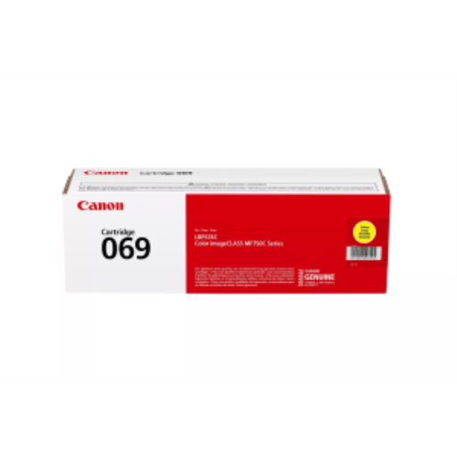 Canon Cartridge 069 Yellow