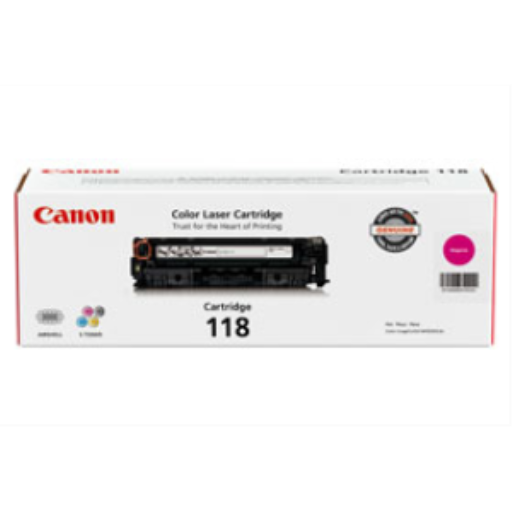 Canon Cartridge 118 Magenta