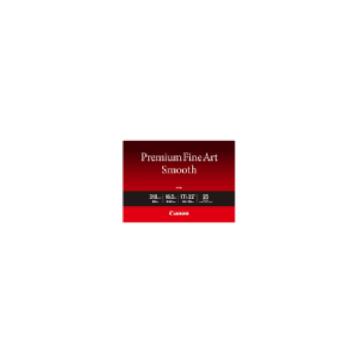 Canon FA-SM2 Premium Fine Art Smooth, 17x22 (25 sheets/pack)