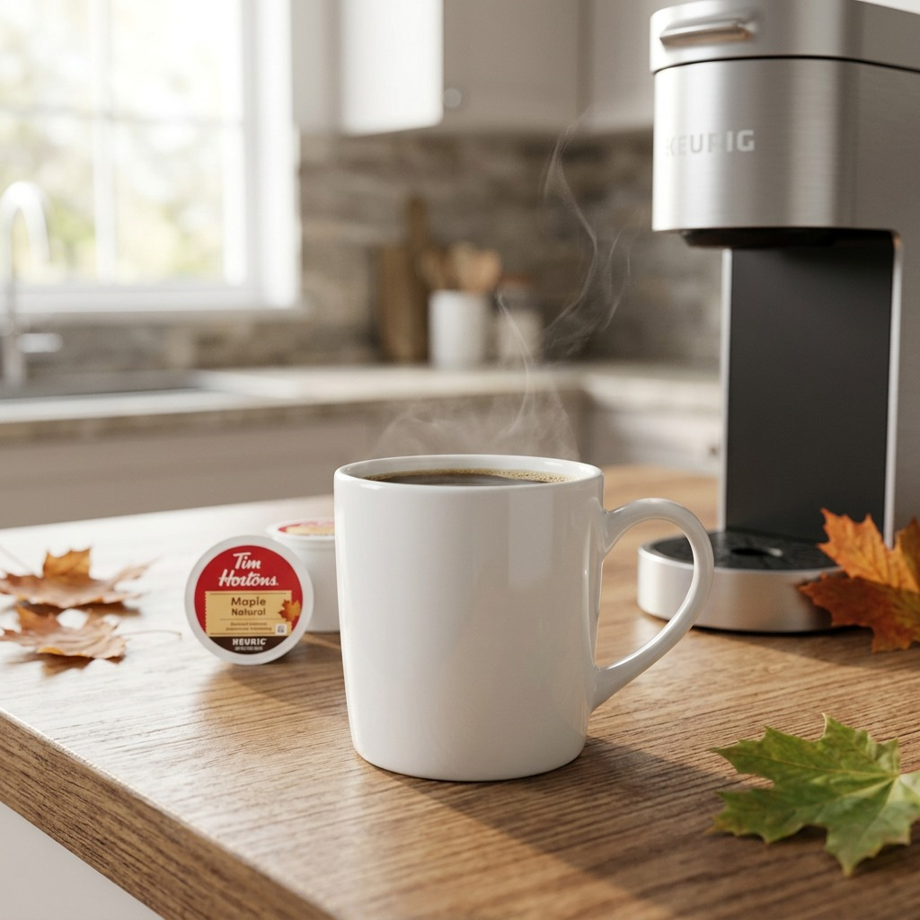 Tim Hortons Coffee Single Serve - Thtn Kc Maple Natural 12Ct Bil