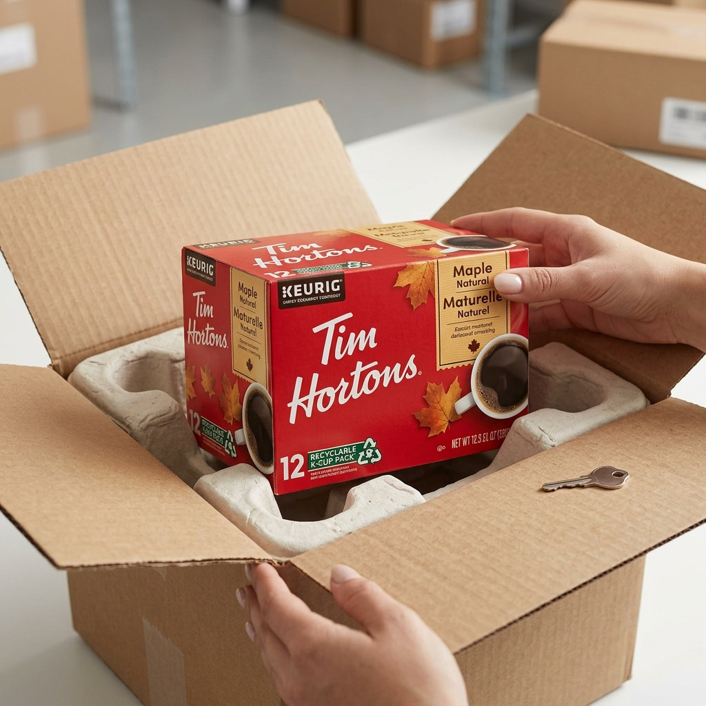 Tim Hortons Coffee Single Serve - Thtn Kc Maple Natural 12Ct Bil