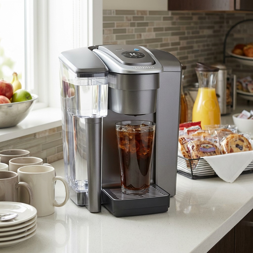 Keurig Brewer (Commercial) - Keur Brwr K1550 Commercial Ca