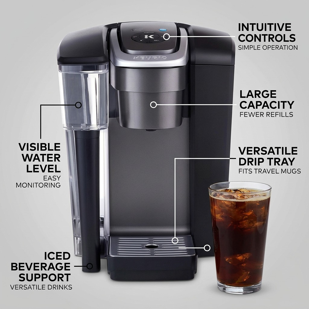 Keurig Brewer (Commercial) - Keur Brwr K1550 Commercial Ca