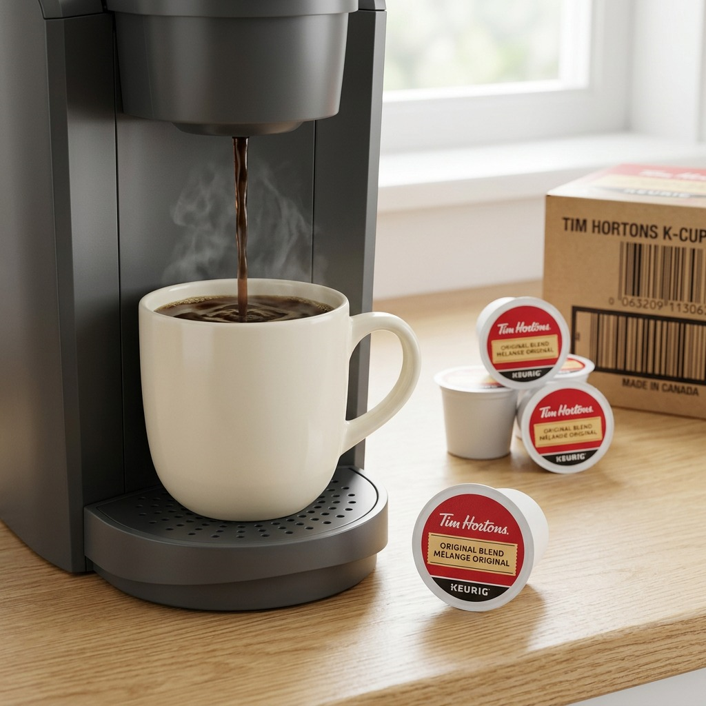 COFFEE-K CUP TIM HORTONS ORIGINAL BLEND MEDIUM ROAST-349469 24/BX