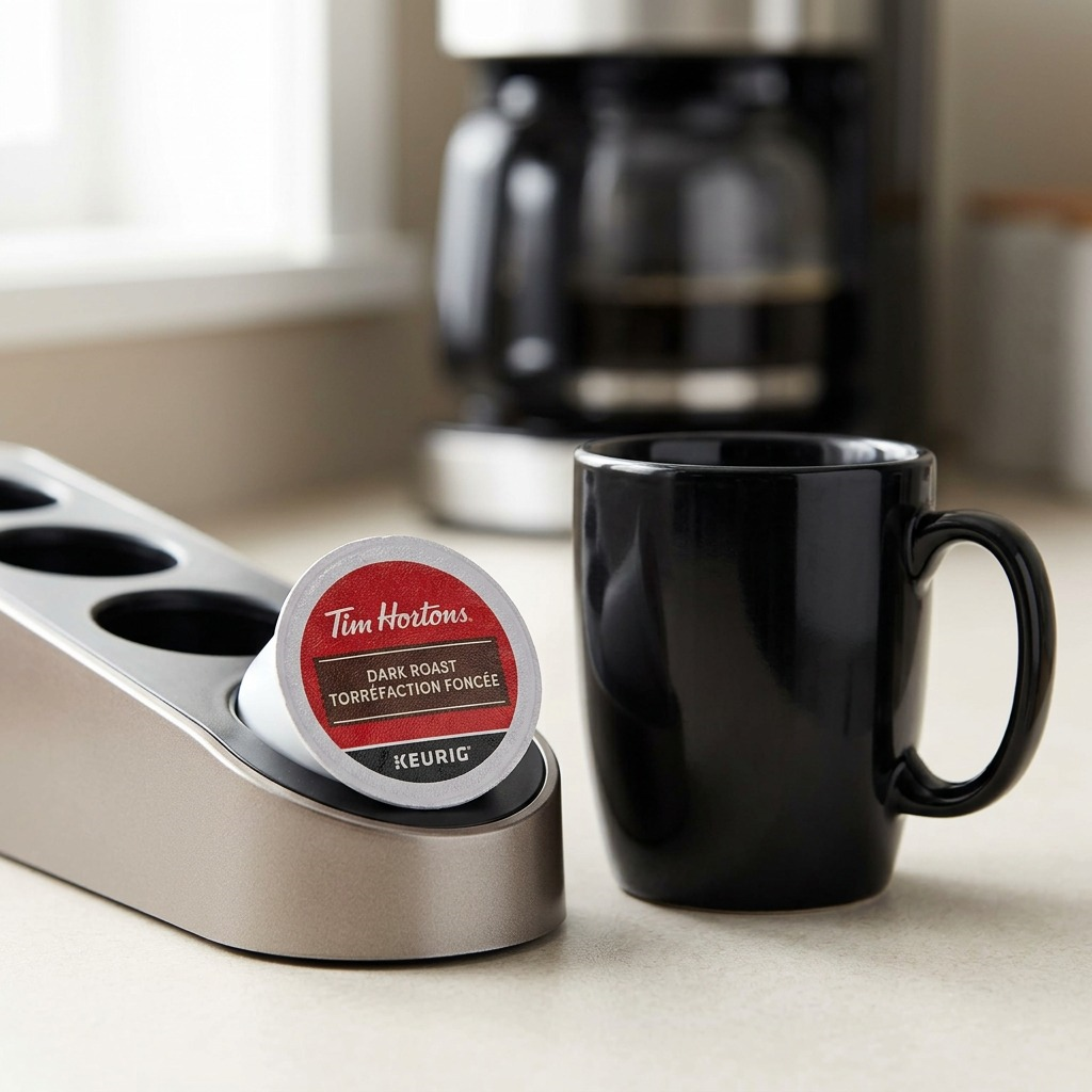 COFFEE-K CUP TIM HORTONS DARK ROAST (11307) 24/BX
