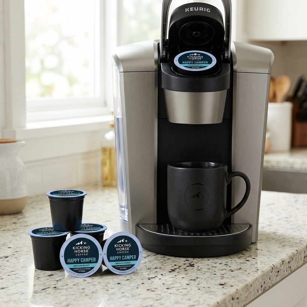 Kicking Horse Coffee Single Serve - Khrs Kc Happy Camper Fto Bil 24Ct