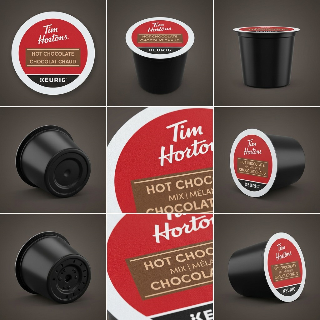 HOT CHOCOLATE-K CUP TIM HORTONS 20/BX