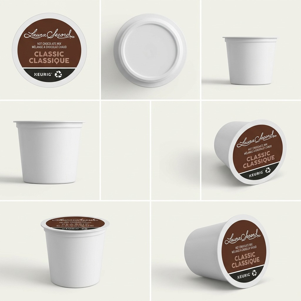 HOT CHOCOLATE-K CUP LAURA SECORD (21717) 24/BX