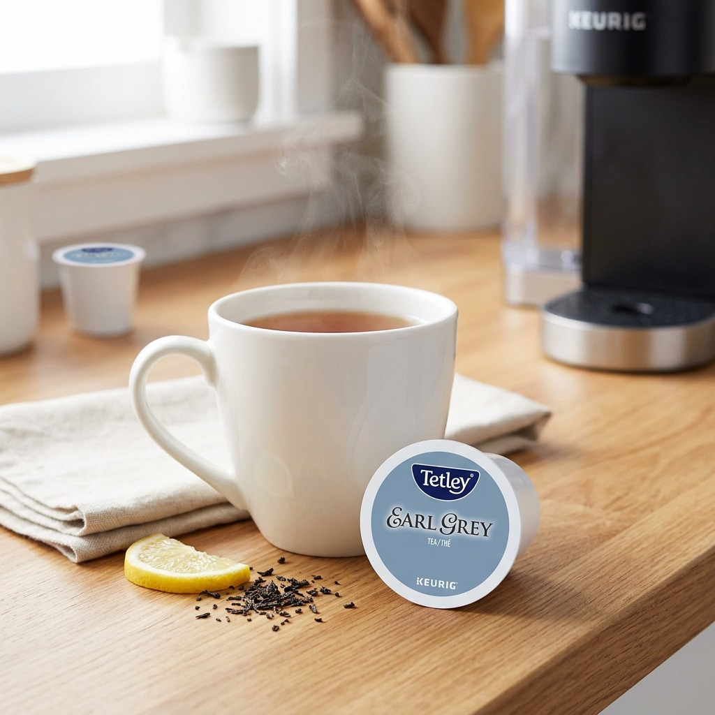 TEA-K CUP TETLEY EARL GREY 24/BX 24/BX