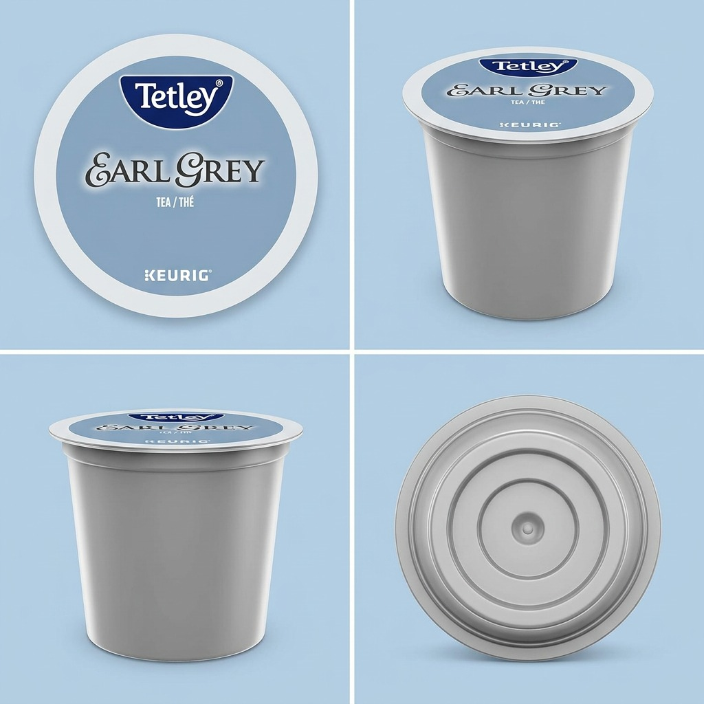 TEA-K CUP TETLEY EARL GREY 24/BX 24/BX