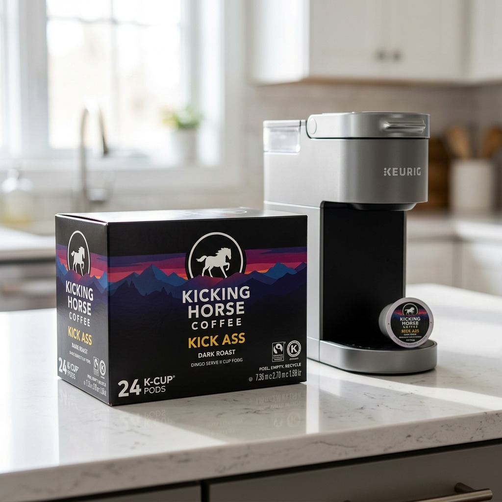 Kicking Horse Coffee Single Serve - Khrs Kc Kick Ass Fto Bil 24Ct