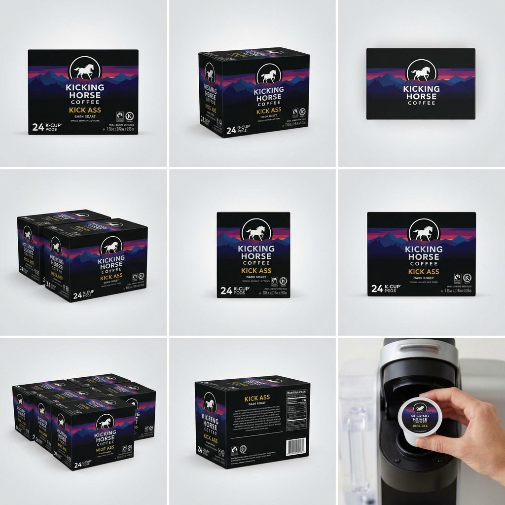 Kicking Horse Coffee Single Serve - Khrs Kc Kick Ass Fto Bil 24Ct