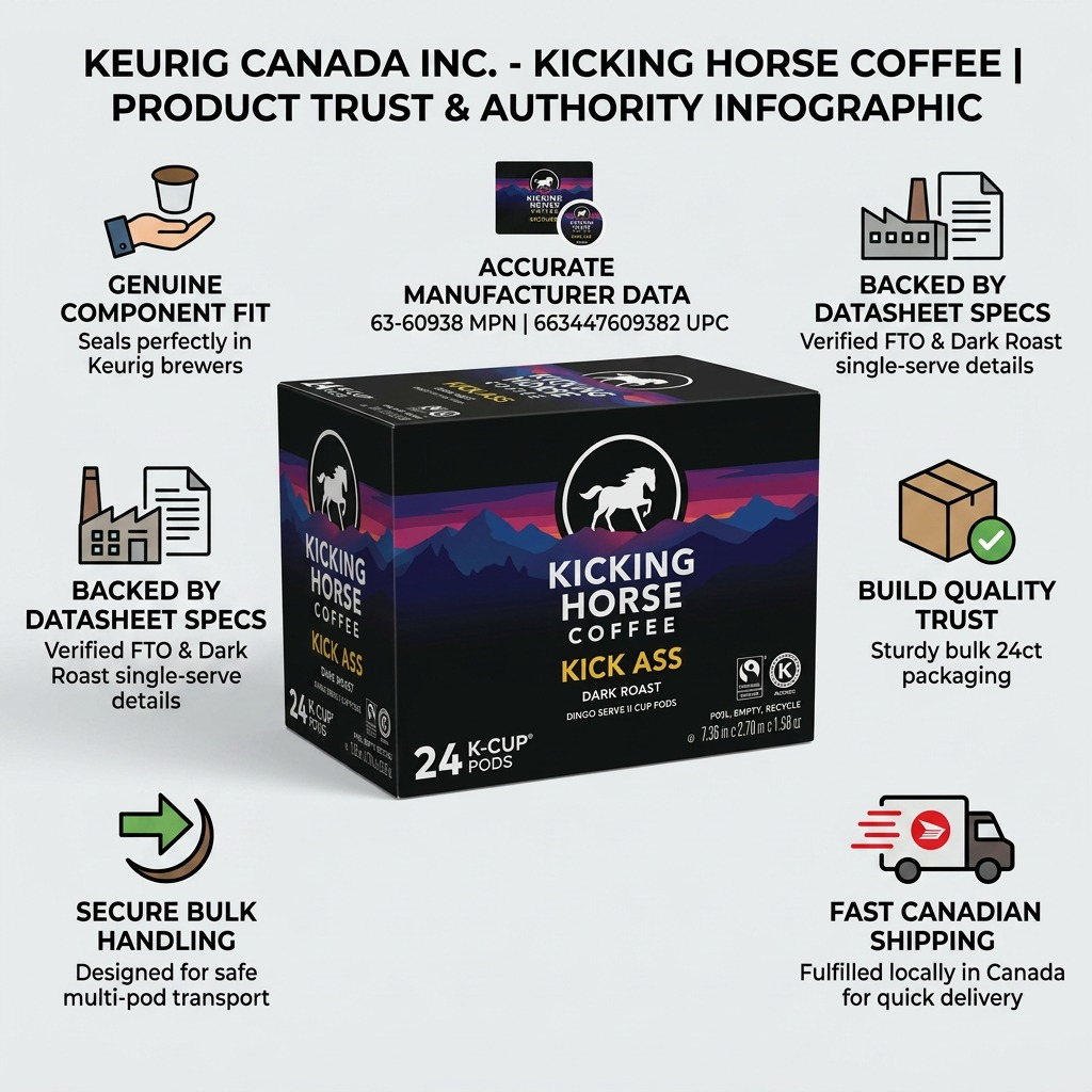 Kicking Horse Coffee Single Serve - Khrs Kc Kick Ass Fto Bil 24Ct
