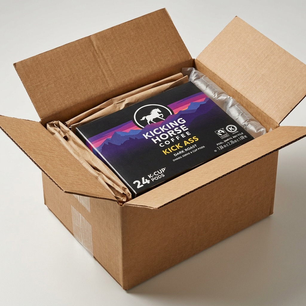 Kicking Horse Coffee Single Serve - Khrs Kc Kick Ass Fto Bil 24Ct