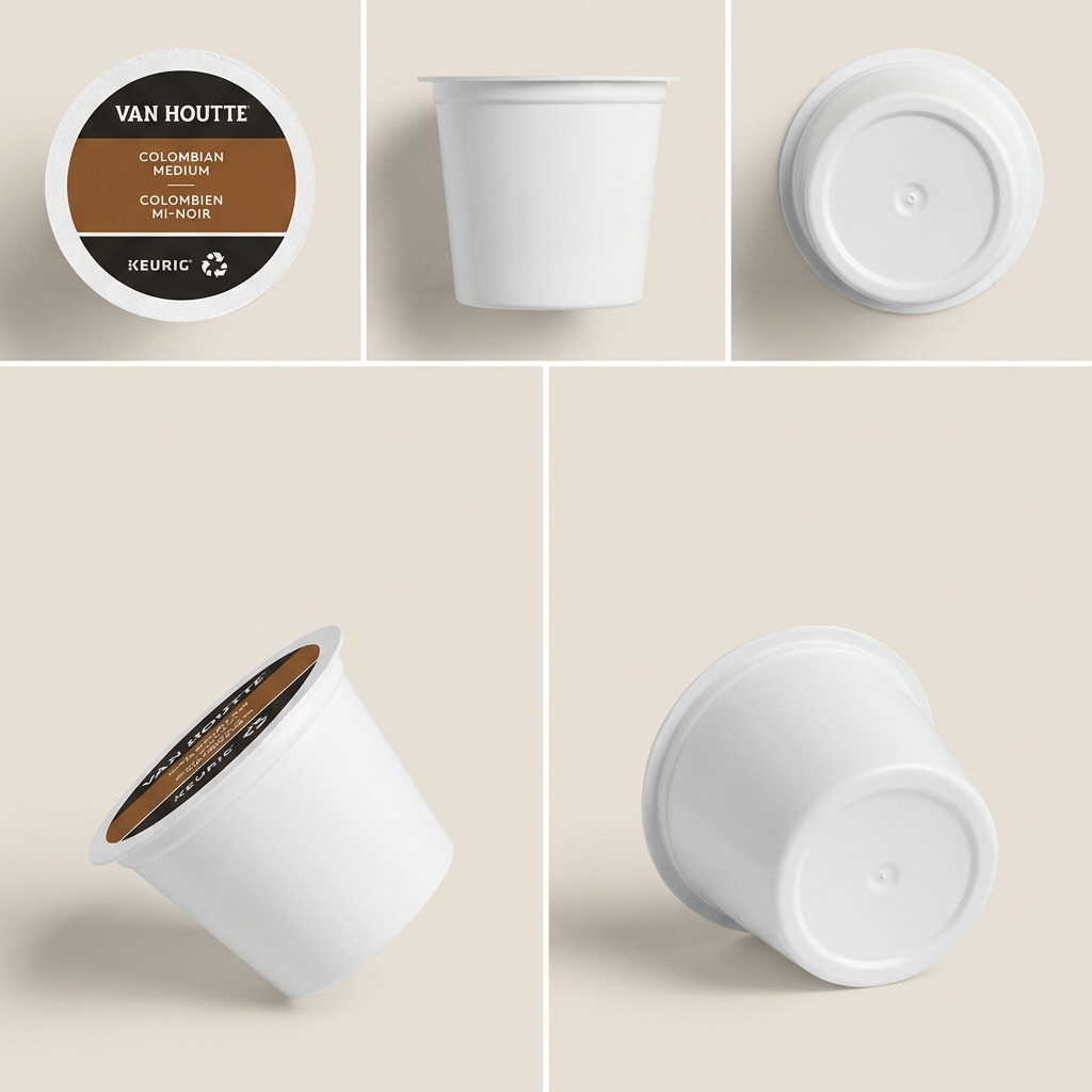 COFFEE-K CUP VAN HOUTTE COLOMBIAN MEDIUM (33717) 24/BX