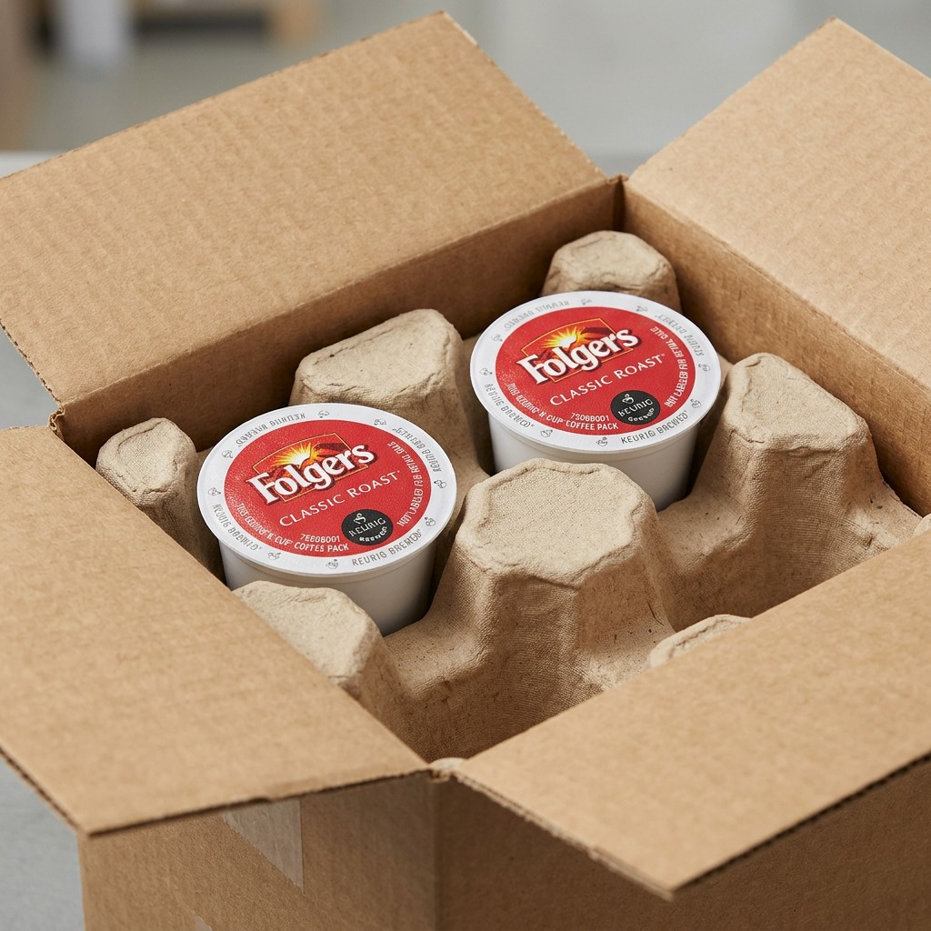 COFFEE-K CUP FOLGERS CLASSIC ROAST MEDIUM ROAST (20502) 24/BX