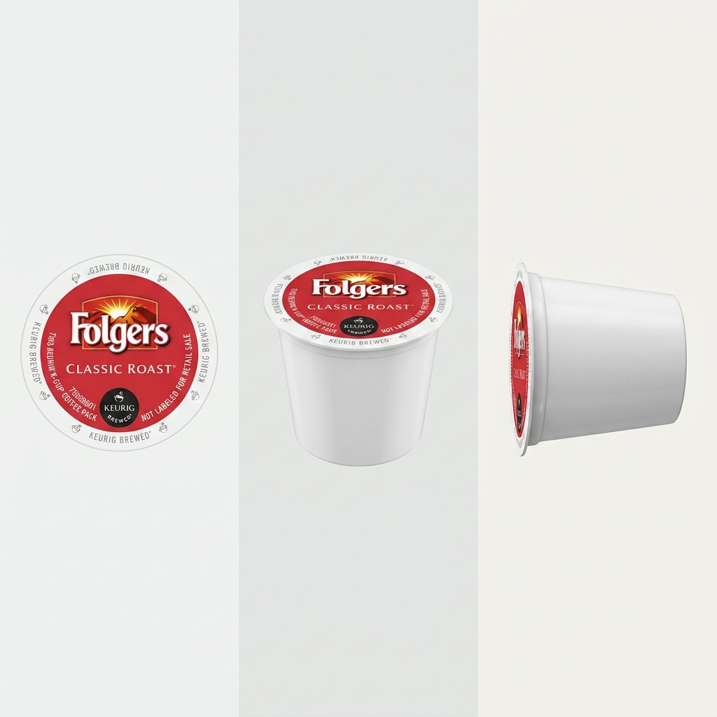 COFFEE-K CUP FOLGERS CLASSIC ROAST MEDIUM ROAST (20502) 24/BX