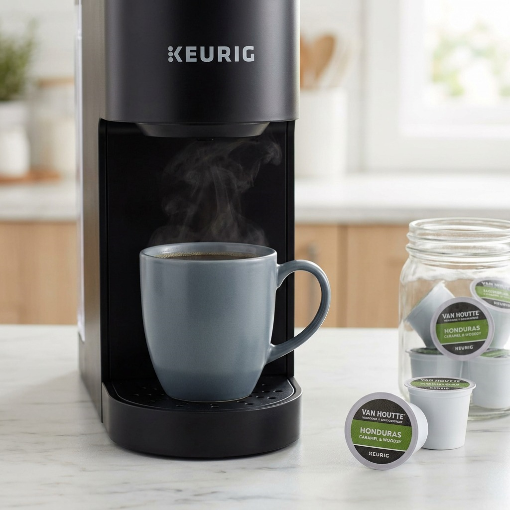 COFFEE-K CUP VAN HOUTTE HONDURAS EXTRA BOLD MEDIUM ROAST 20/BX