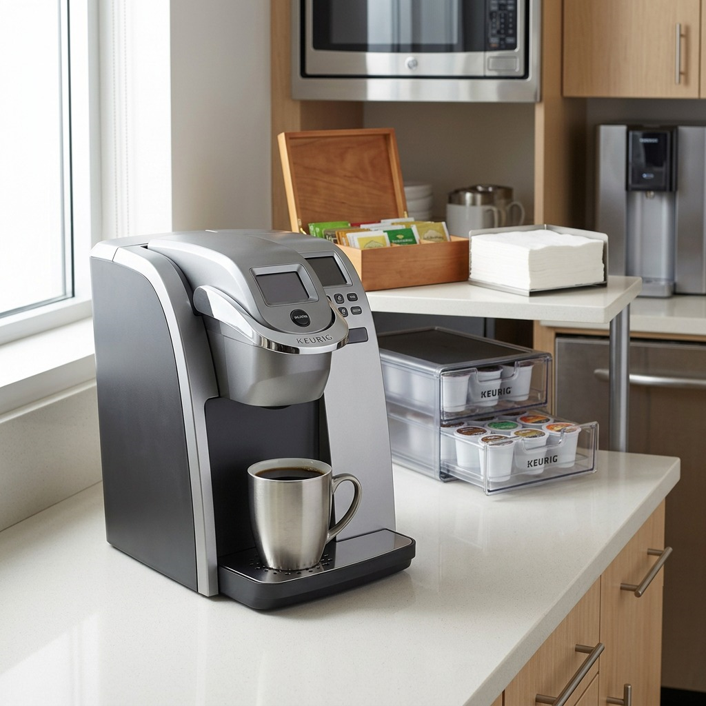 COFFEE BREWER-KEURIG K155 OFFICEPRO (00155) 1/EA