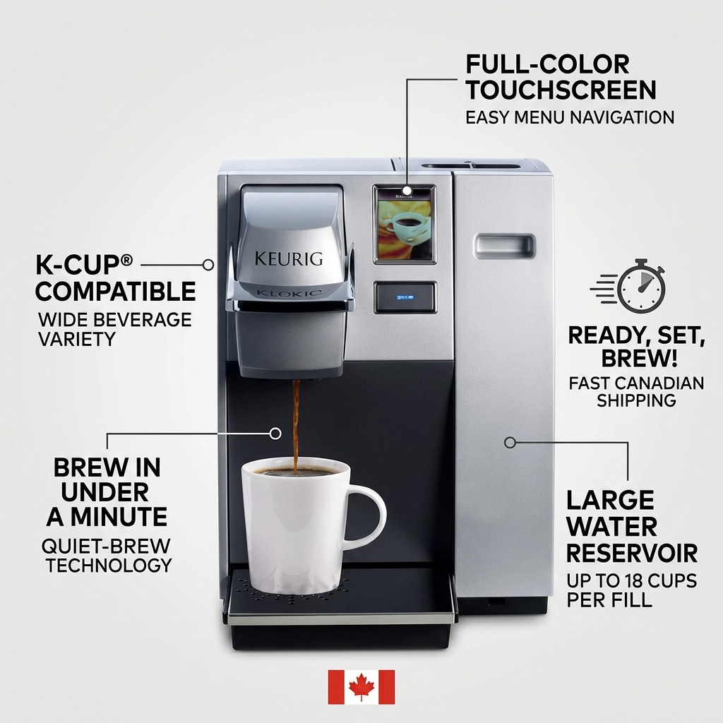 COFFEE BREWER-KEURIG K155 OFFICEPRO (00155) 1/EA