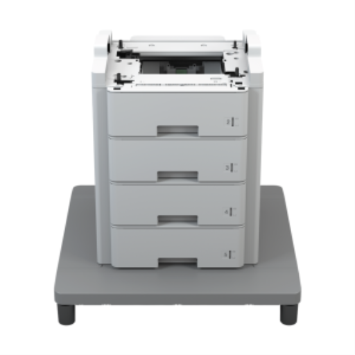 Brother TT4000 Optional Tower Tray with Stabilizer (4 trays x 520-sheet capacity)
