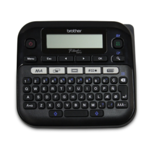 Brother PTD210BK Easy-to-Use Label Maker