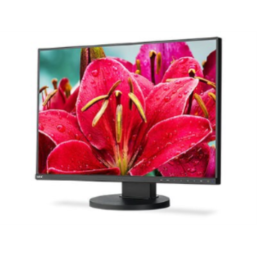 Sharp/NEC EA245WMI-BK 24" Widescreen Desktop Monitor w/ Ultra - Narrow Bezel and IPS Panel