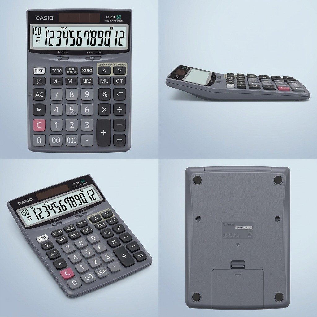 Casio DJ-120D Desk Calculator