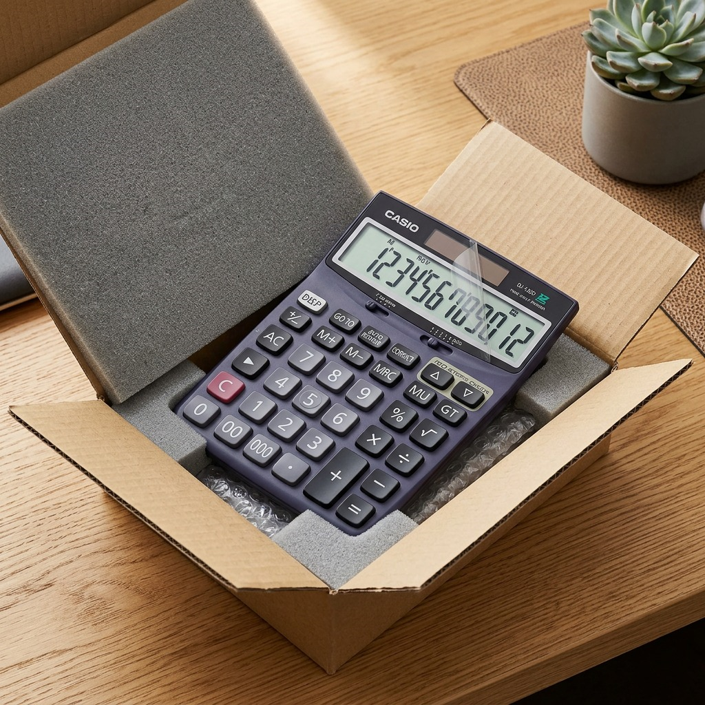 Casio DJ-120D Desk Calculator