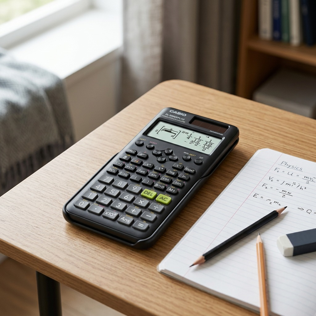Casio FX-300ESPLS2 Black Scientific Calculator