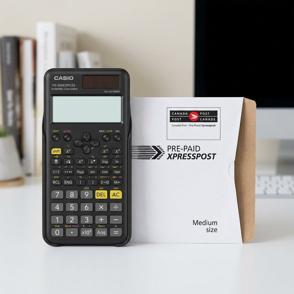 Casio FX-300ESPLS2 Black Scientific Calculator