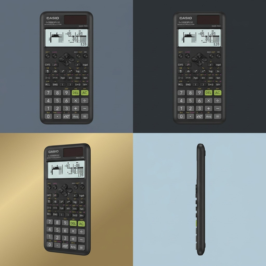 Casio FX-300ESPLS2 Black Scientific Calculator