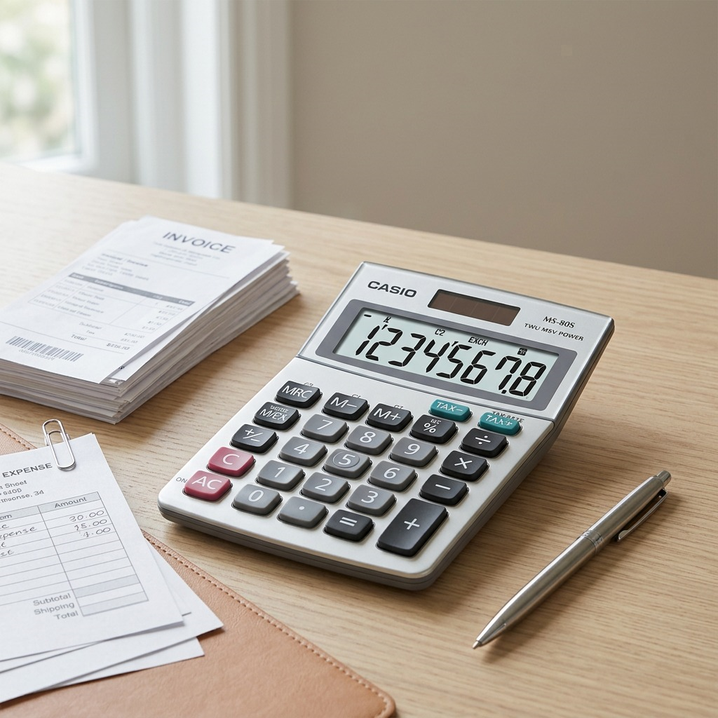 Casio MS-80S Desk Calculator