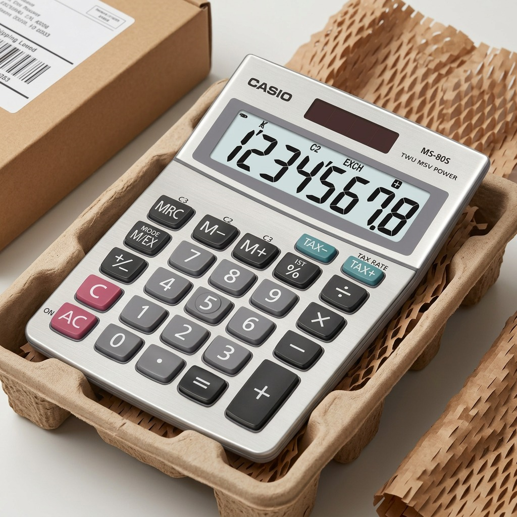 Casio MS-80S Desk Calculator