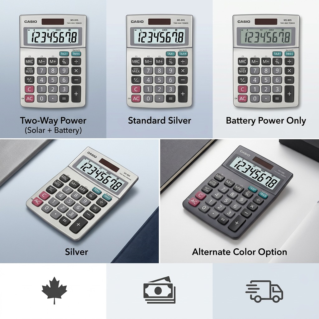 Casio MS-80S Desk Calculator