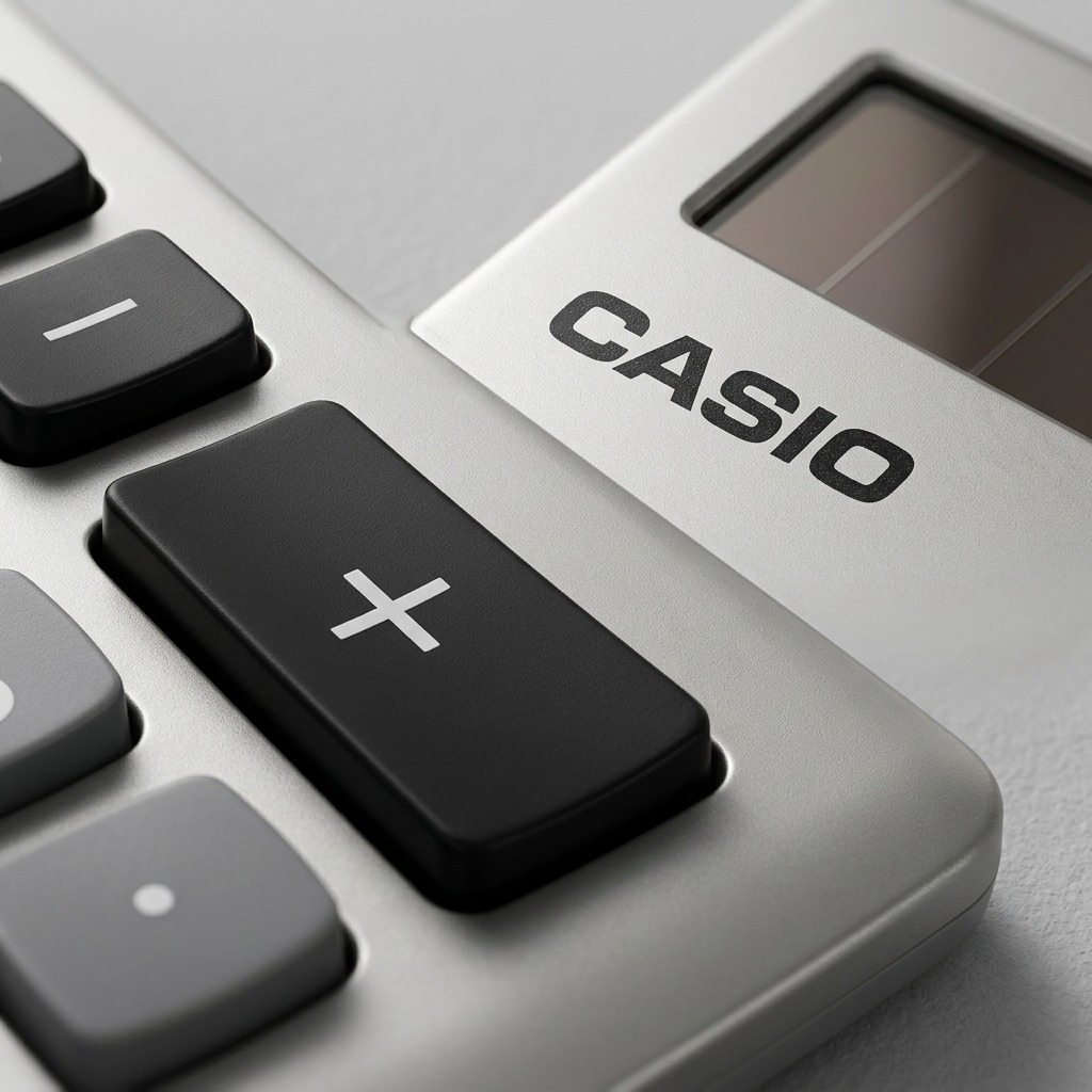 Casio MS-80S Desk Calculator