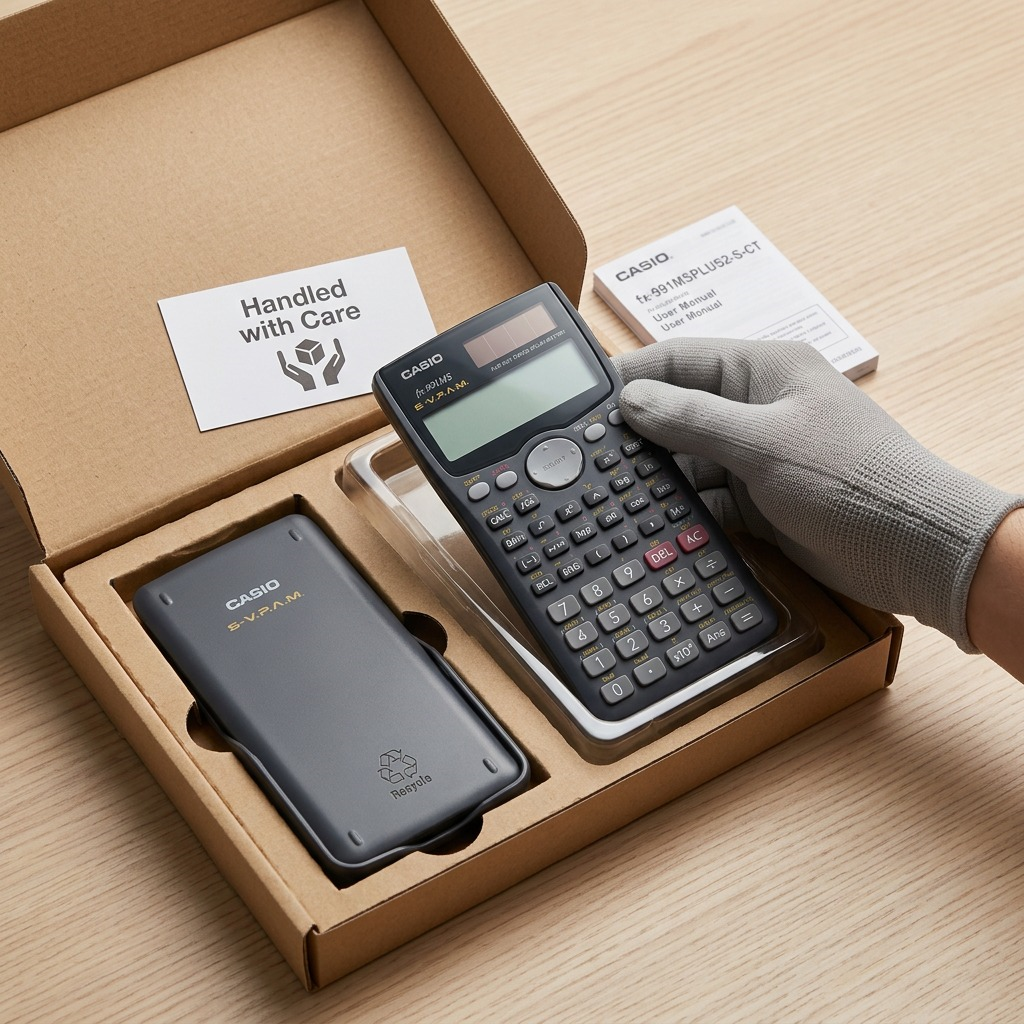 Casio FX991MSPLUS2 Scientific Calculator