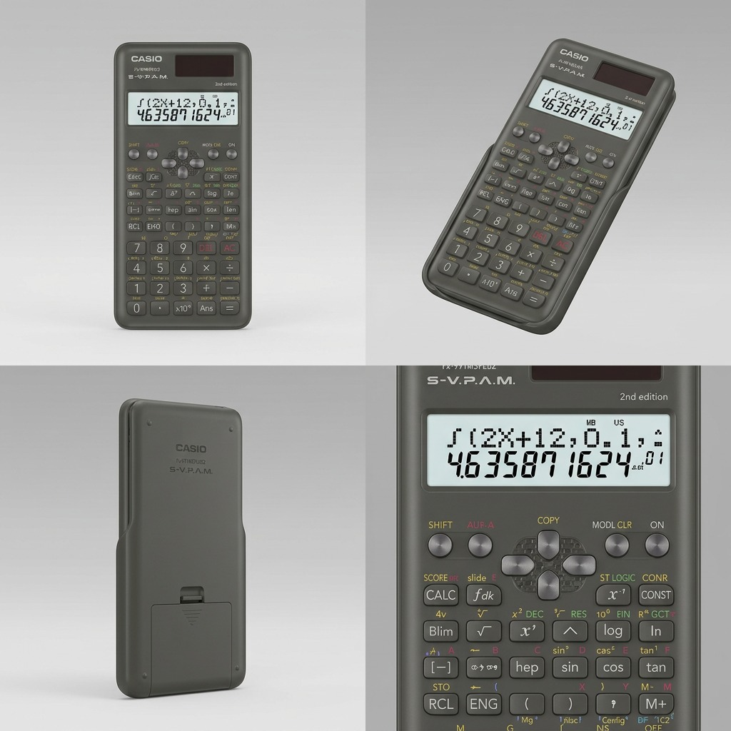 Casio FX991MSPLUS2 Scientific Calculator