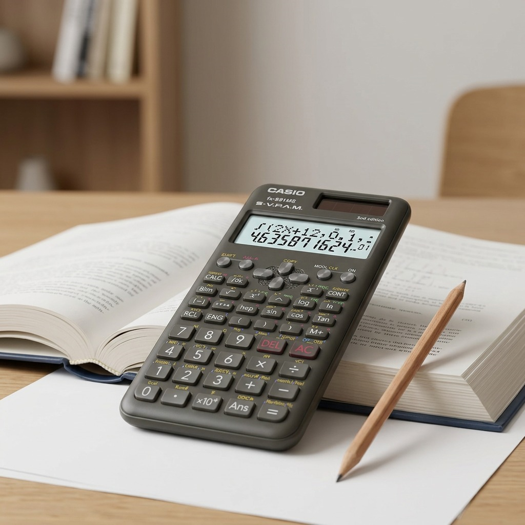 Casio FX991MSPLUS2 Scientific Calculator