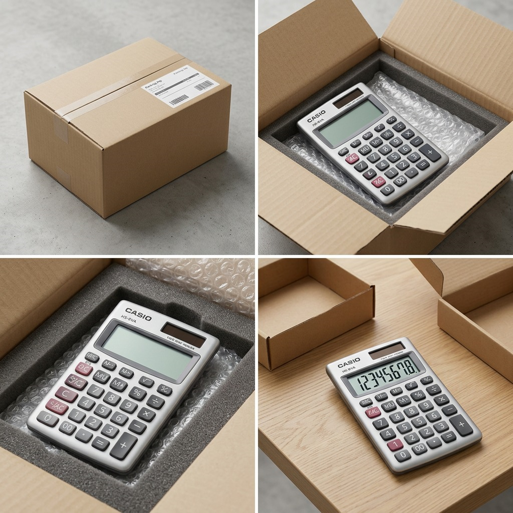 Casio HS-8VA Compact Calculator