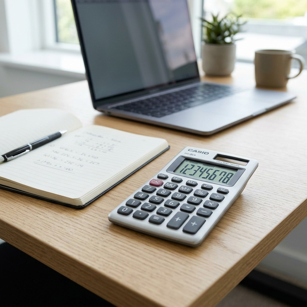 Casio HS-8VA Compact Calculator