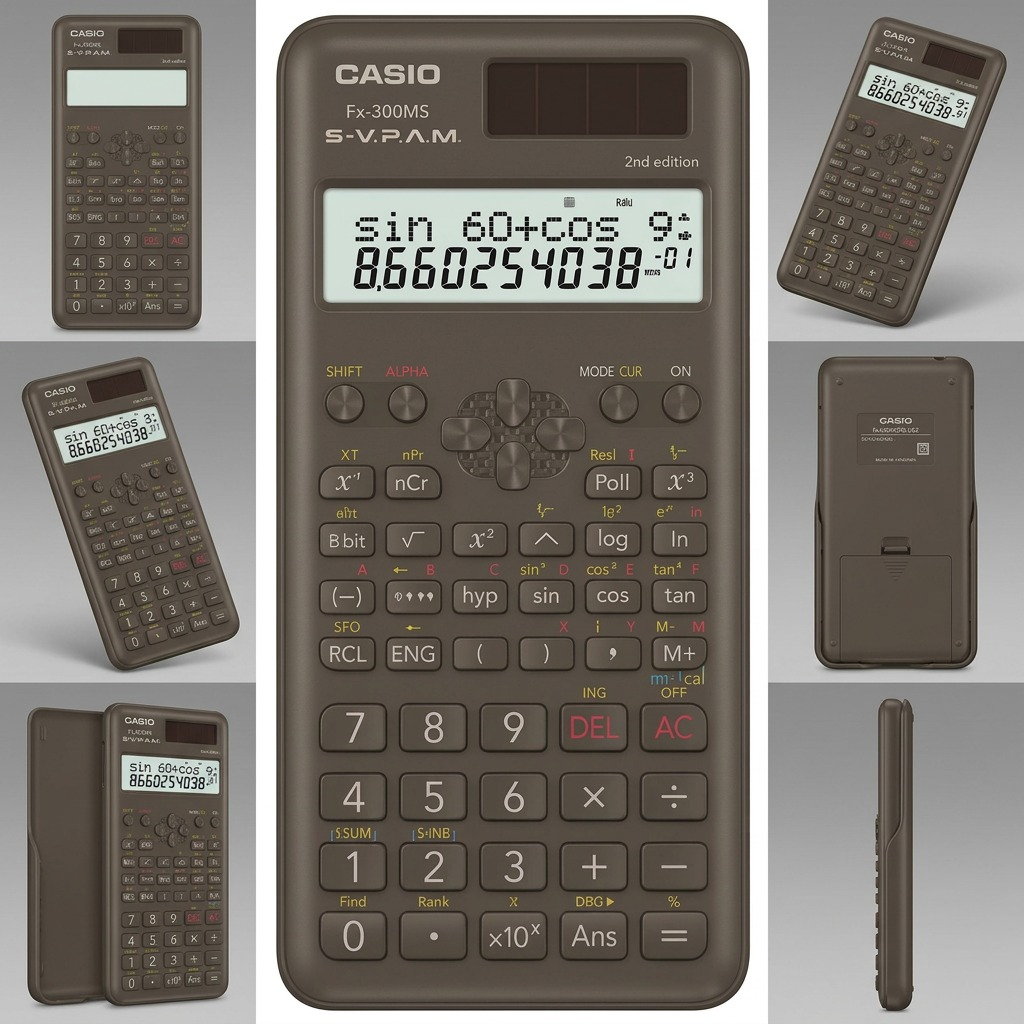 Casio FX300MSPLUS2 Scientific Calculator