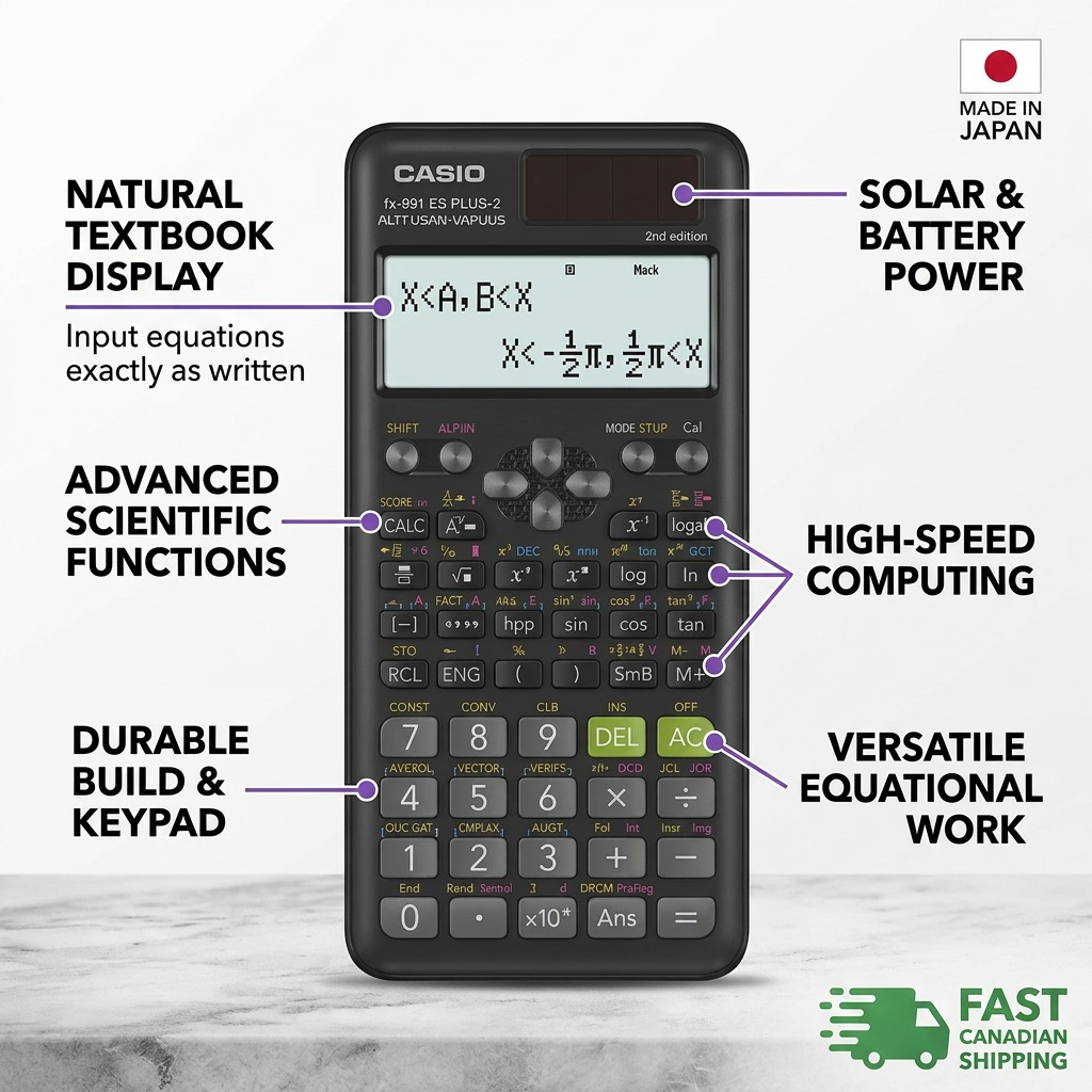 Casio FX-991ESPLSC2 Scientific Calculator
