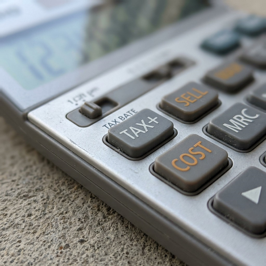 Casio JF-100MS/BM Desk Calculator