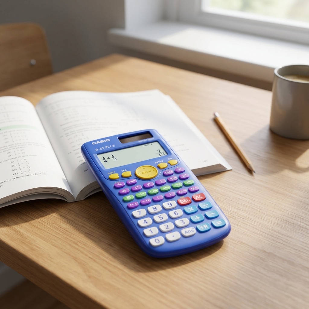 Casio FX-55PLUS Scientific Calculator
