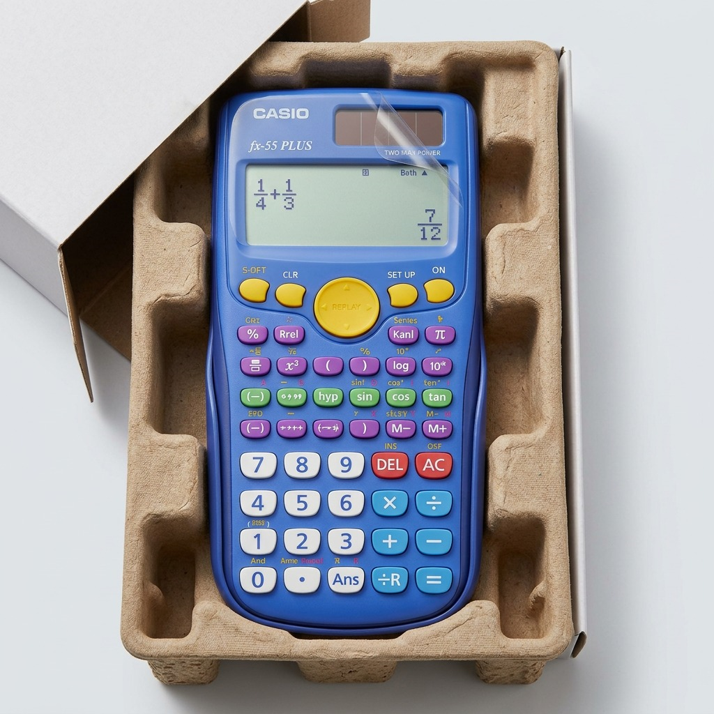 Casio FX-55PLUS Scientific Calculator