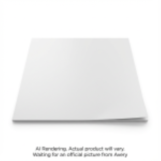 Avery TrueBlock Durable ID Labels, 8 1/2" x 11", Permanent
