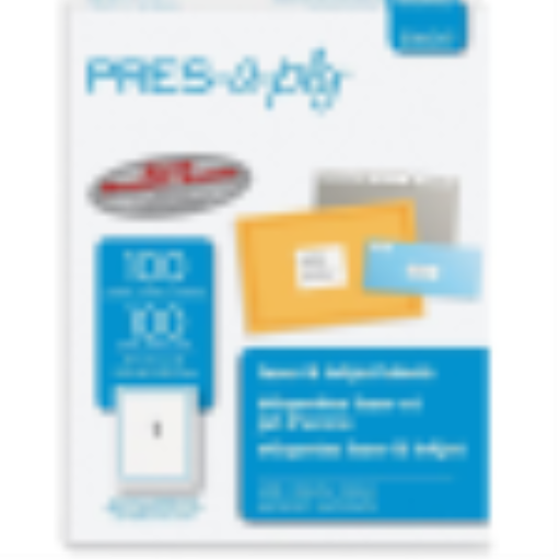 Avery Pres-a-ply Labels, Laser, 8 1/2" x 11", White, 100 Labels